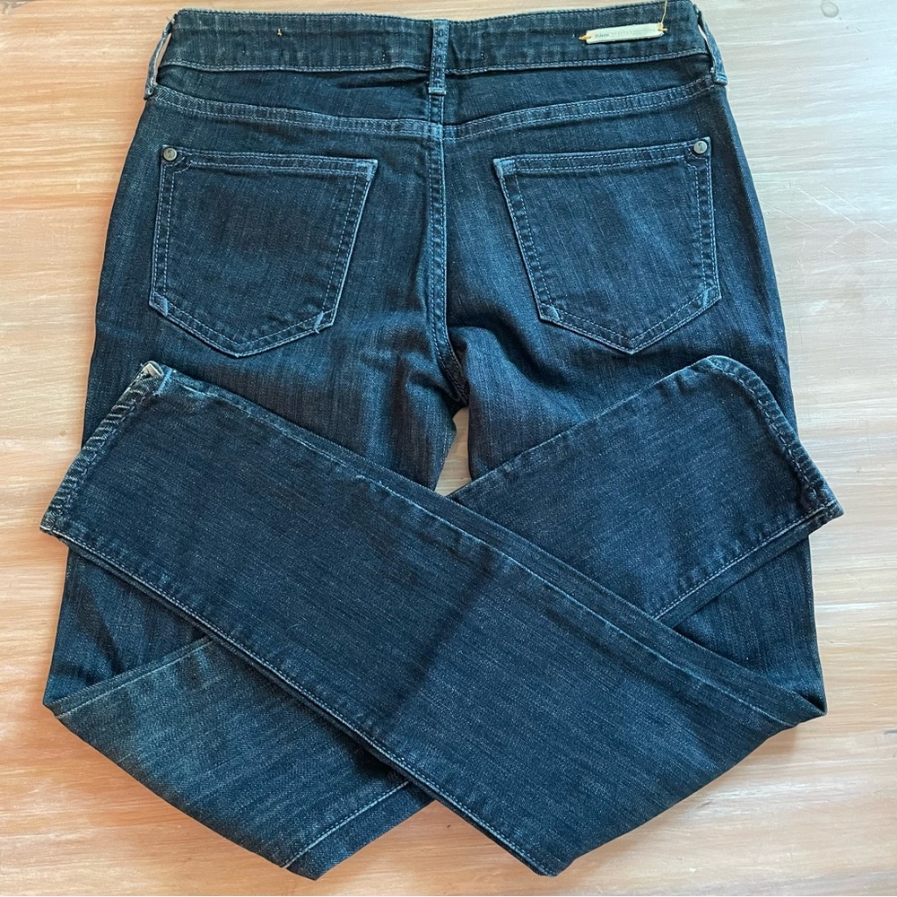 Anthropologie Pilcro Blue Denim Skinny Jeans! Great condition! Size 25 - Picture 2 of 7